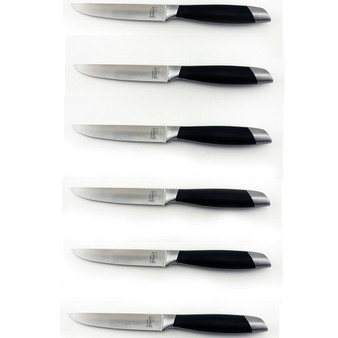 Geminis Steak Knife Set, 6 Piece