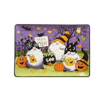 Halloween Gnomes Rectangular Platter