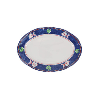 Melamine Campagna Pesce Oval Platter