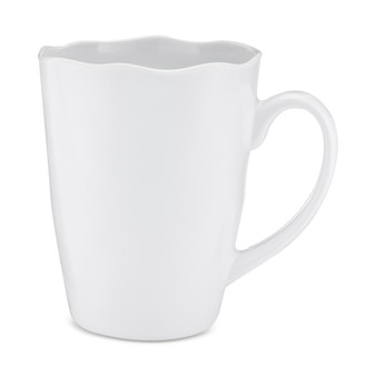 Ruffle 4-Pc. Melamine 15-Oz. Mug Set