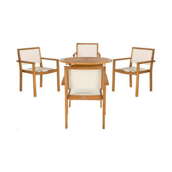 Chante 5Pc Outdoor Dining Set