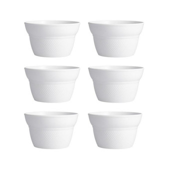 Melamine Street Eats Waffle Cup 4.75" Set/6