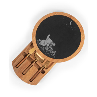Disney's Winnie The Pooh Insignia Acacia and Slate Charcuterie Board with Cheese Tools