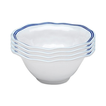 Portsmouth 4-Pc. Melamine 6.5" Cereal Bowl Set