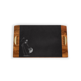 Disney's Nightmare Before Christmas Jack Zero Covina Acacia and Slate Charcuterie Board