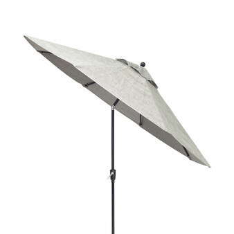 Vintage II Outdoor 9' Auto-Tilt Umbrella, Created for Macy's