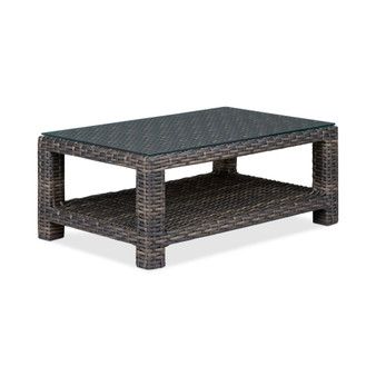 Viewport Wicker 44" x 28" Outdoor Coffee Table, Created for Macy's