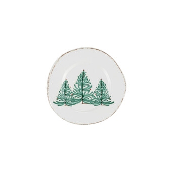 Melamine Lastra Holiday 8.75" Salad Plate, Service for 1