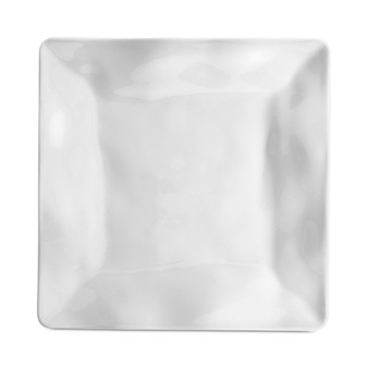 Ruffle 4-Pc. Melamine 7.5" Square Salad Plate Set