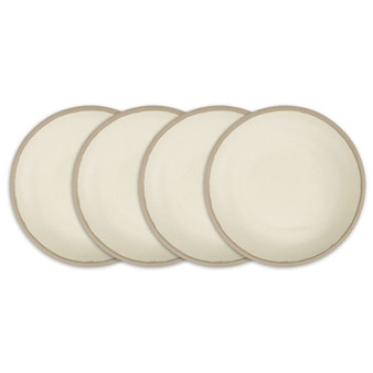Potter Stone Melaboo 4-Pc. Salad Plate Set