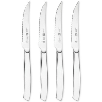 J.A. Henckels  4-Pc. Stainless Steel Serrated Mignon Steak Knife Set