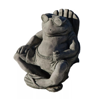 Bud on The Beach Garden Statue