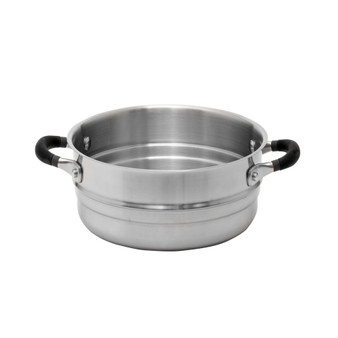 Accent Series Stainless Steel 5-Quart Steamer Insert