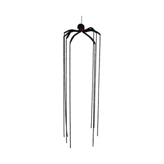 Long Legged Spider Halloween Decoration, 6'