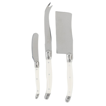 Laguiole Cheese Knives, Set of 3