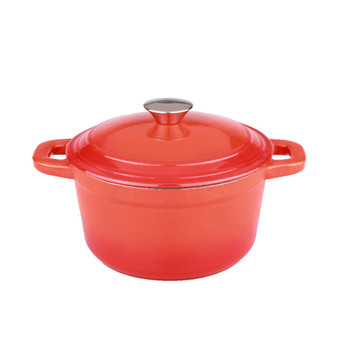 Neo Purple 7 Qt. Cast Iron Casserole