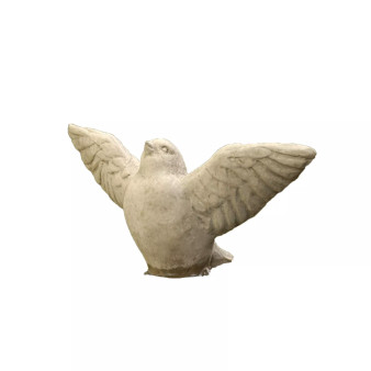 Flutter Garden Statue