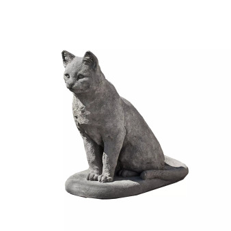 Garden Cat Garden Statue