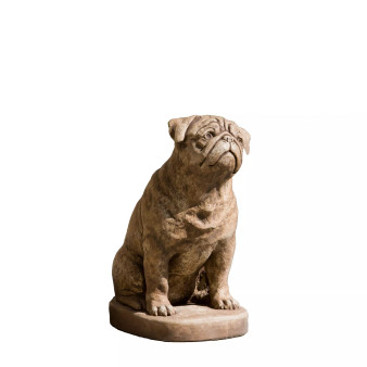 Mugsy Garden Statue