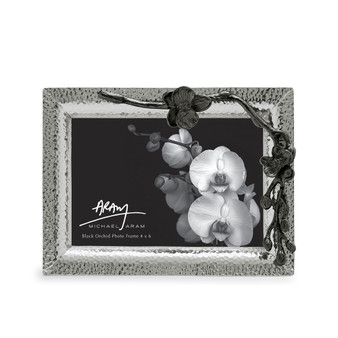 Black Orchid 4" x 6" Picture Frame