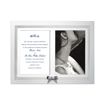new york Grace Avenue Double Invitation Frame