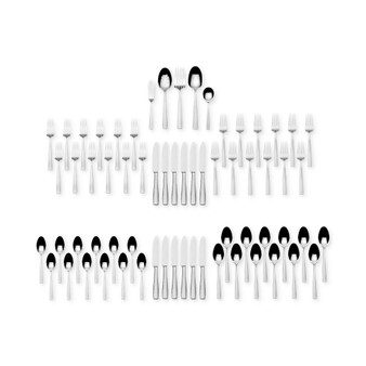 65-Pc. Oliver Flatware Set, Service for 12