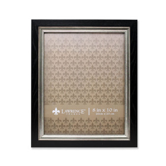 Black with Burnished Silver Inner - 8" x 10"