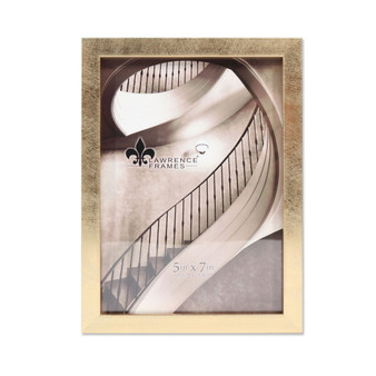 Chloe Contemporary Gold Picture Frame - 5" x 7"