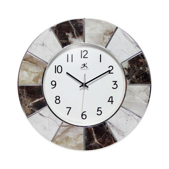 Modern Marble Wall Clock