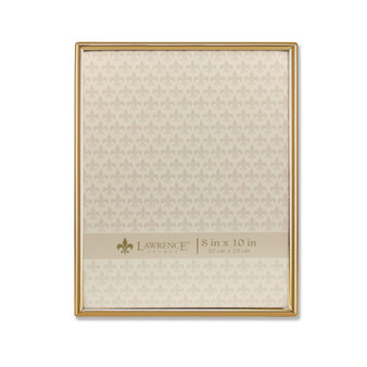 Simply Gold Metal Picture Frame - 8" x 10"