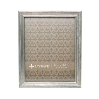 Sutter Burnished Silver Picture Frame - 8" x 10"