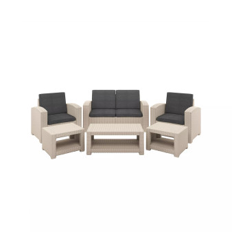 Distribution Adelaide 6 piece All-Weather Conversation Set