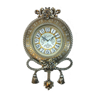 Ropes and Tassels Wall Clock