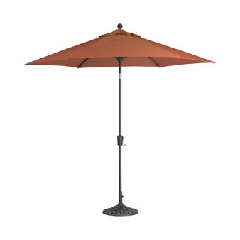 Chateau Outdoor 9' Push Button Tilt Umbrella with Base, Created for Macy's