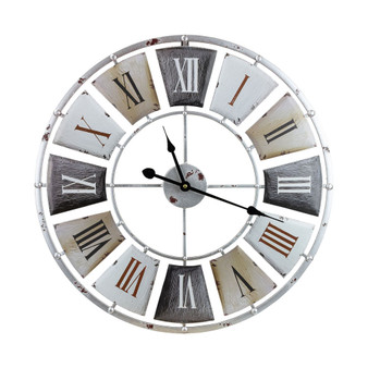 Large Decorative Wall Clock