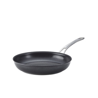 X Hybrid Nonstick Induction Frying Pan, 10", Super Dark Gray