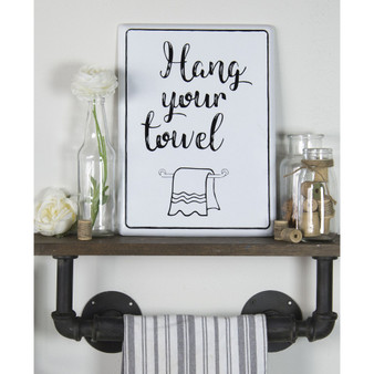VIP Home International Metal "Hang" Sign