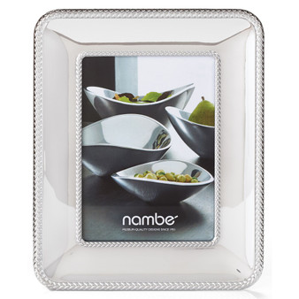 Nambe Braid 5" x 7" Frame