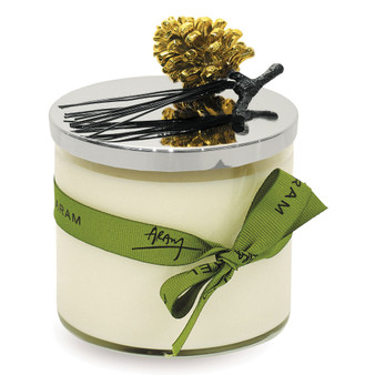 Pine Cone Candle