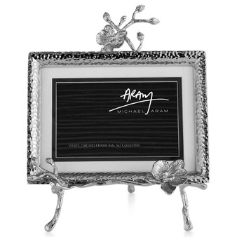 White Orchid Easel Frame