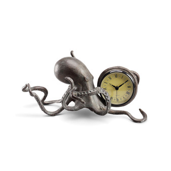 Home Octopus Desk Clock
