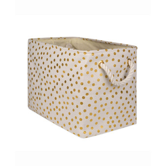 Storage Bin Dots, Rectangle