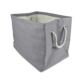 Paper Basket Solid Rectangle Medium