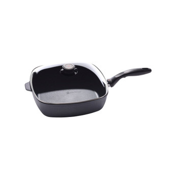 HD Square Saute Pan with Lid - 11" x 11" , 5.3 QT