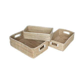 Prestwick Storage Baskets, Set of 3