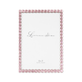 Metal Sparkle Frame, 5" x 7"