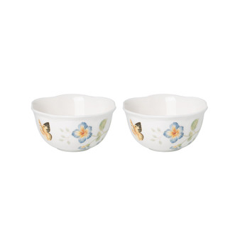 Butterfly Meadow Dessert Bowl Set/2, Macy's Exclusive