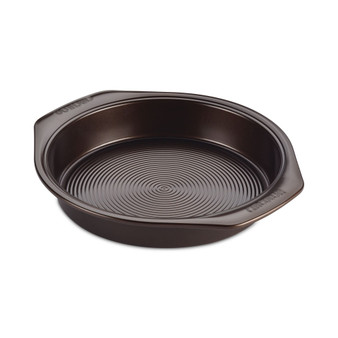 Symmetry Nonstick Chocolate Brown 9" Round Cake Pan