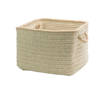 Natural Style Square Braided Basket