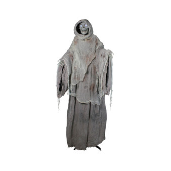 Animated Standing Master of Death Halloween Decoration, 65"